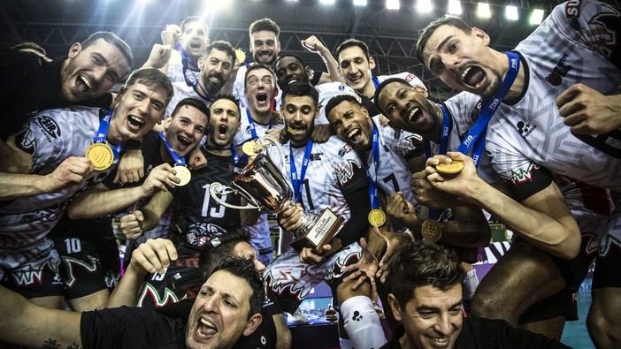 Perugia campione del Mondo 2022