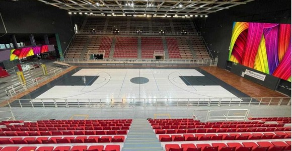 Il PalaCrisafulli di Pordenone