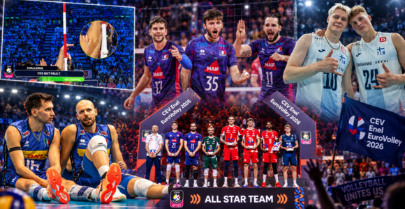 Pallavoto: Eurovolley, Leon voto 007...  ClevHenno voto 9,  Italia-Finlandia voto Shitstorm