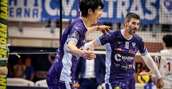 Il cinese Shikun Peng, ott muri per lui al debutto in Superlega Il cinese Shikun Peng, ott muri per lui al debutto in Superlega