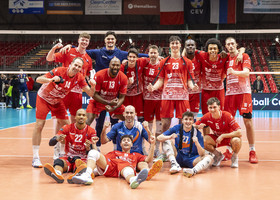 Piacenza vince l'andata della semifinale di Cev Cup