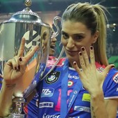 Francesca Piccinini nella Hall of Fame: l’Italia celebra una leggenda