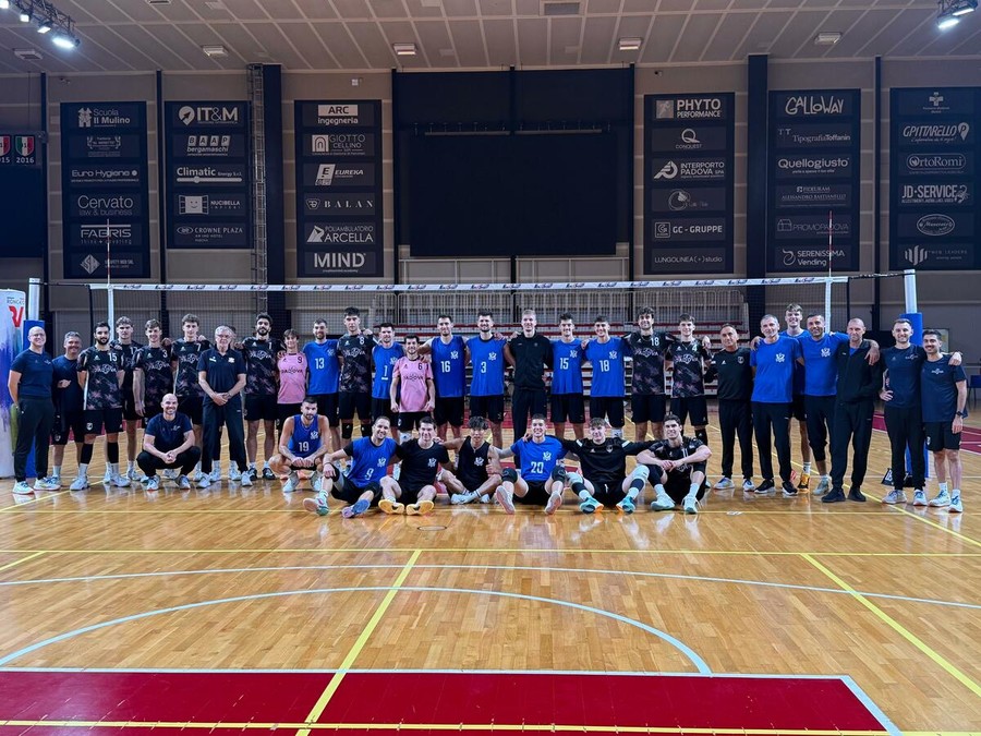 Padova: Il Mladost vince al tie-break, primo test con Behnezhad in regia