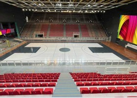 Il PalaCrisafulli di Pordenone