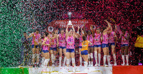 Coppa Italia Frecciarossa: Conegliano torna Conegliano. 3-0 a Scandicci