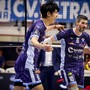 Il cinese Shikun Peng, ott muri per lui al debutto in Superlega Il cinese Shikun Peng, ott muri per lui al debutto in Superlega