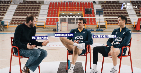 Piano con Sani e Christenson Piano con Sani e Christenson