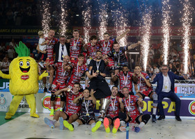 Del Monte Supercoppa:  Perugia insegue il mito di Treviso, ma l’ombra di Trento, l'esperienza Lube e una Verona malaticcia promettono battaglia