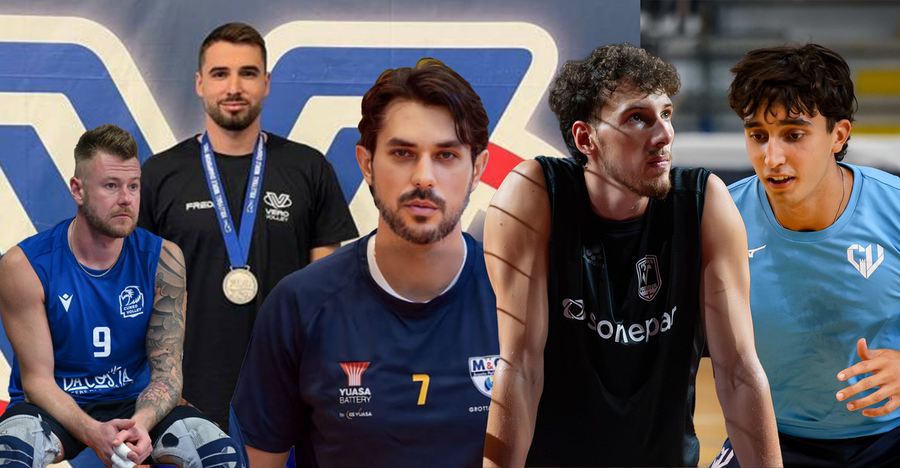 SuperLega Credem Banca: Tra play off e corsa salvezza. Giovani scommesse e ritorni di esperienza
