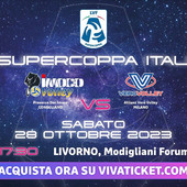 Supercoppa: Biglietti in vendita per la sfida di Livorno tra Conegliano e Milano
