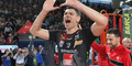Potke saluta il volley giocato