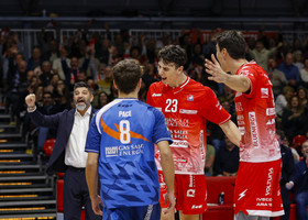 Superlega Credem Banca: "Dobbiamo crescere anche dal punto di vista emotivo"... Soli guida Verona nel big match di Piacenza Superlega Credem Banca: "Dobbiamo crescere anche dal punto di vista emotivo"... Soli guida Verona nel big match di Piacenza