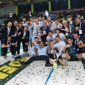 Del Monte Coppa Italia A2: L'Abba Pineto vince a Prata di Pordenone e conquista il primo trofeo della sua storia. Di Silvestre MVP