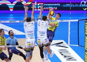 Modena: Porro, “Giocare al PalaPanini così pieno è un’emozione unica. Con Perugia abbiamo capito quanto possiamo crescere”