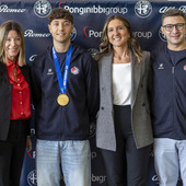 Pace si presenta alla Ponginibbi Group