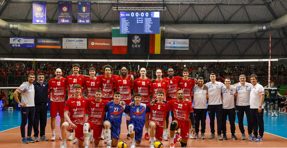 Cev Cup: Piacenza, la coppa europea è tua