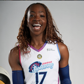 Phoebe Awoleye, nuova centrale della Igor Volley Novara