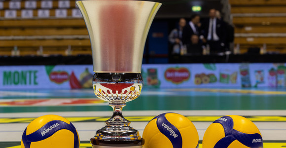 Del Monte Supercoppa: Live Civitanova - Verona 0-1. I tabellini set per set