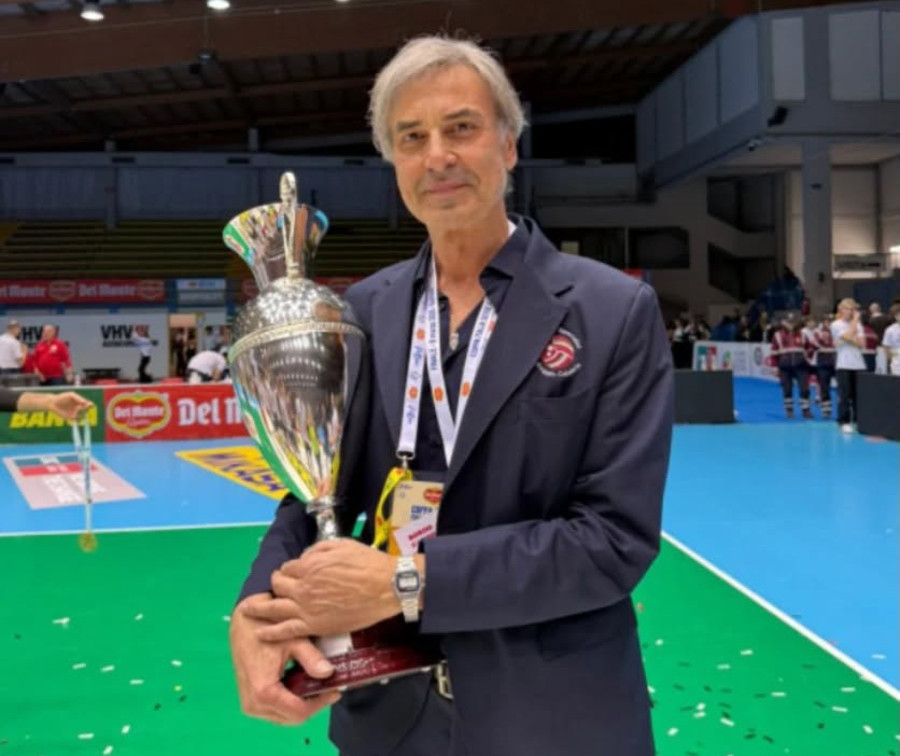 Il direttore sportivo di Reggio Calabria Cesare Pellegrino