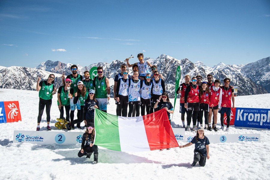 Campionato Italiano Snow Volley: I verdetti delle Finali di Plan de Corones