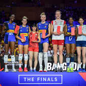 VNL F.: I premi individuali. Egonu MVP