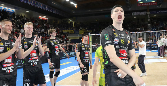 Marko Podrascanin, 4 scudetti all'attivo. Due con Civitanova, uno con Perugia