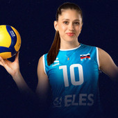 Itas Trentino, arriva l'opposta slovena Polona Frelih Itas Trentino, arriva l'opposta slovena Polona Frelih