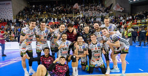 Superlega: Perugia ristabilisce le gerarchie. Indiscusso 3-0 a Verona, Giannelli MVP