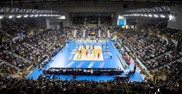 Superlega Credem Banca: Semifinale gara3. Risultato e statistiche set per set. Verona - Civitanova 1-0 Superlega Credem Banca: Semifinale gara3. Risultato e statistiche set per set. Verona - Civitanova 1-0