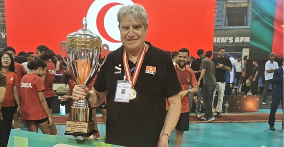 Camillo Placì, campione d'Africa con la Tunisia Camillo Placì, campione d'Africa con la Tunisia