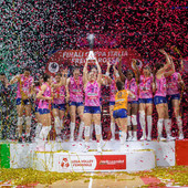 Coppa Italia Frecciarossa: Conegliano torna Conegliano. 3-0 a Scandicci