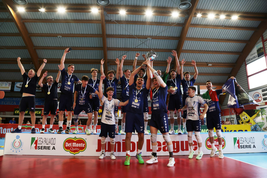 Del Monte Junior League 2025: Monza campione per la seconda volta, Frascio MVP. Marchetti tris tricolore