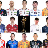 Pallavolista dell'Anno, via al voto per il miglior giocatore italiano del 2023