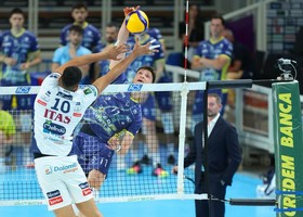 Play Off Challenge: Modena passa 3-0 a Trento, la qualificazione europea è più vicina