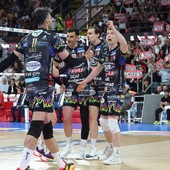 Finale Scudetto:  Gara1. Perugia riparte a mille. 3-0 su una Lube che fatica in attacco