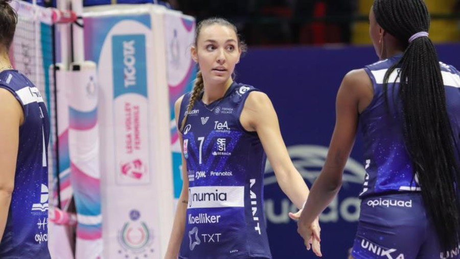 Milano: Elena Pietrini resta al Vero Volley anche per la stagione 2025/26. In cerca di riscatto
