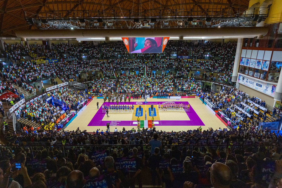 Supercoppa Fineco: L'audience di Conegliano-Milano