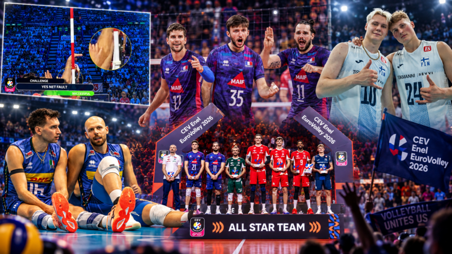 Pallavoto: Eurovolley, Leon voto 007... ClevHenno voto 9, Italia-Finlandia voto Shitstorm Pallavoto: Eurovolley, Leon voto 007... ClevHenno voto 9, Italia-Finlandia voto Shitstorm