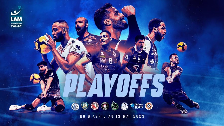 Francia: Iniziarti i play off di Ligue A maschile. Oggi Quarti gara2