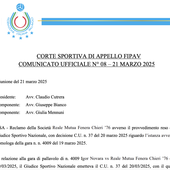 Chieri: PEC in ritardo, ricorso non ammissibile