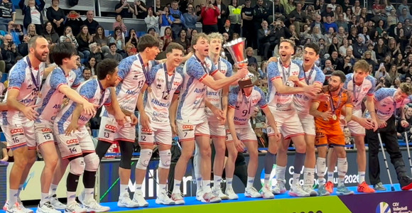 Challenge Cup:  La premiazione dell'Allianz Milano, il video