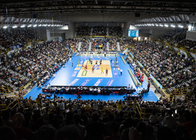 Superlega Credem Banca: Semifinale gara3. Risultato e statistiche set per set. Verona - Civitanova 2-0 Superlega Credem Banca: Semifinale gara3. Risultato e statistiche set per set. Verona - Civitanova 2-0