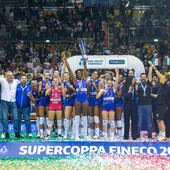 Milano sul podio, subentra a Conegliano che non perdeva dalla Coppa Italia 2018/19