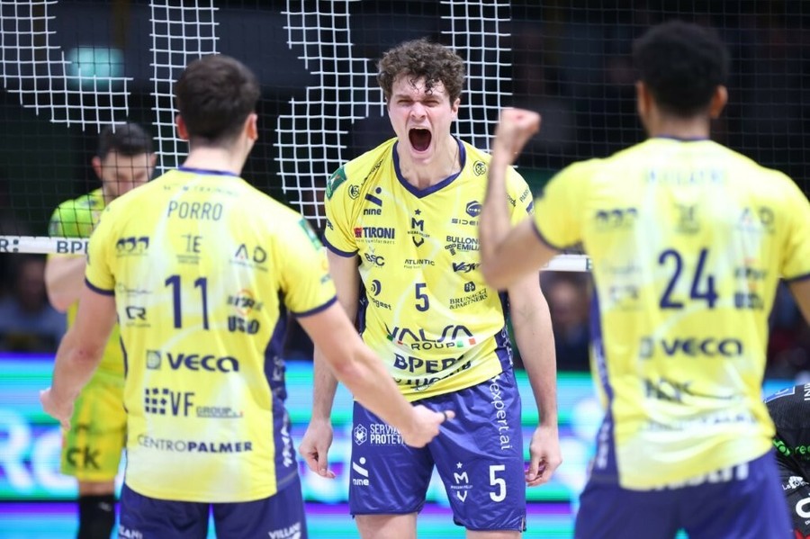 Superlega Credem Banca: Modena si accende! 3-1 ad una Lube che in trasferta non si accende