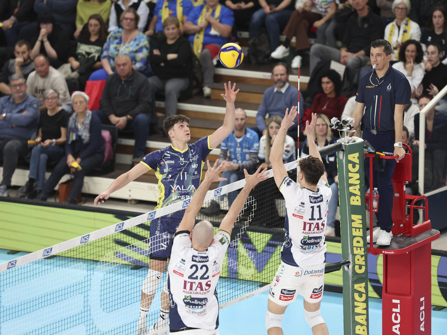 Modena - Trento è sempre big match Modena - Trento è sempre big match