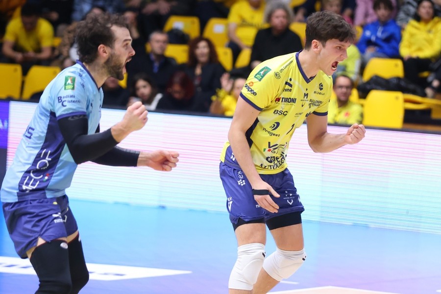 Porro MVP, 18 punti, 4 ace, 5% in attacco, 55% in ricezione