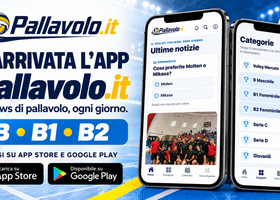 Pallavolo.it: Arriva l’app per seguire Serie B, B1 e B2 Pallavolo.it: Arriva l’app per seguire Serie B, B1 e B2