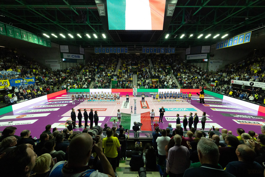 Conegliano: Finale Gara3, Venerdì via alla prevendita