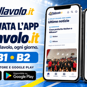Pallavolo.it: Arriva l’app per seguire Serie B, B1 e B2