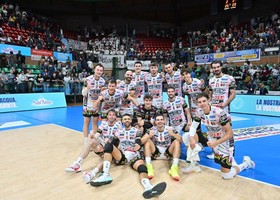 SuperLega : Perugia passa al quinto, Cuneo sfiora l’impresa SuperLega : Perugia passa al quinto, Cuneo sfiora l’impresa